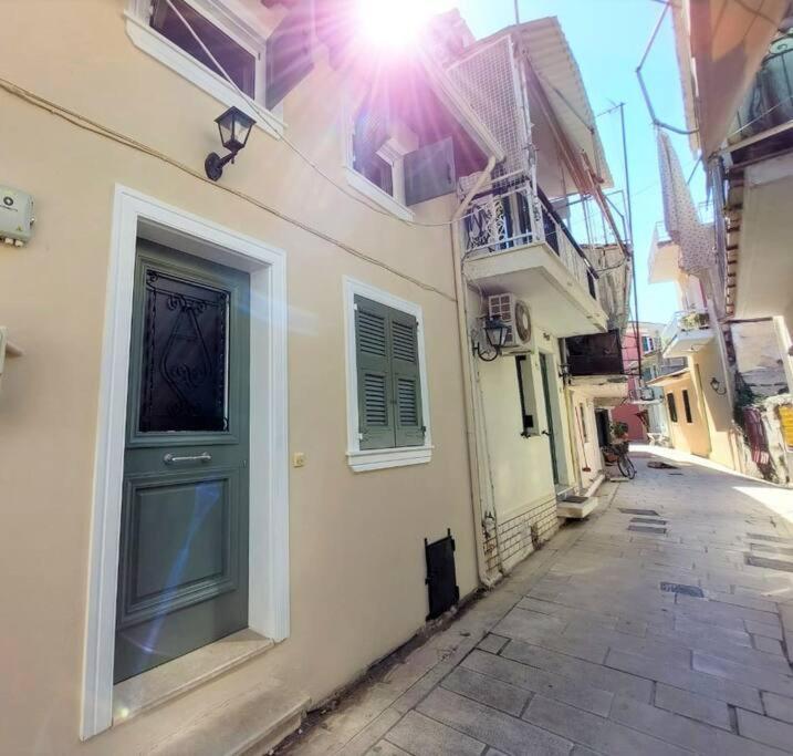 George Apartment Lefkada City ภายนอก รูปภาพ